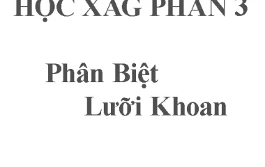 Phần 3: Phân Biệt Lưỡi Khoan Của XAG P100